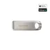 SanDisk Ultra Luxe 512GB USB-C 3.2 Gen 1 400 MB/s Zilver