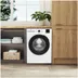 Beko BM3WFU3741W EnergySpin Wit