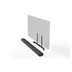 Flexson FLXSARTV1021 SONOS ARC SOUNDBAR TV  KOPPELING Zwart