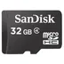 SanDisk MicroSD Class 4 32GB Zwart