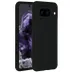 Accezz Liquid Silicone Backcover Google Pixel 8 Zwart