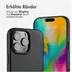 Accezz MagSafe Leather Backcover voor iPhone 16 Pro Max Zwart