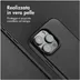 Accezz MagSafe Leather Backcover voor iPhone 16 Pro Max Zwart