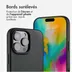 Accezz MagSafe Leather Backcover voor iPhone 16 Pro Max Zwart