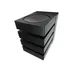 Flexson FLXSAX4DK1021 SONOS AMP DOCK VOOR 4 AMPS Zwart