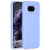 Accezz Liquid Silicone Backcover Google Pixel 8 Paars