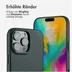 Accezz MagSafe Leather Backcover voor iPhone 16 Pro Max Donkergroen