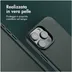 Accezz MagSafe Leather Backcover voor iPhone 16 Pro Max Donkergroen