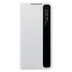 Samsung Clear View cover voor Galaxy S21 Plus Grijs