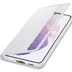 Samsung Clear View cover voor Galaxy S21 Plus Grijs