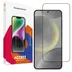Accezz Gehard Glas Full Cover voor Samsung Galaxy S25