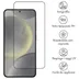 Accezz Gehard Glas Full Cover voor Samsung Galaxy S25
