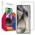 Accezz Gehard Glas Full Cover voor Samsung Galaxy S25 Ultra