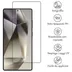 Accezz Gehard Glas Full Cover voor Samsung Galaxy S25 Ultra