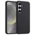 Accezz Liquid Silicone Backcover voor Samsung Galaxy S25 Zwart