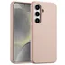 Accezz Liquid Silicone Backcover voor Samsung Galaxy S25 Roze