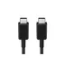 Samsung USB-C Kabel / USB-C naar USB-C kabel, 1m, 45W / Zwart Zwart