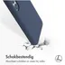 Accezz Liquid Silicone Backcover voor Samsung Galaxy S25 Donkerblauw