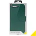 Accezz Wallet Softcase Bookcase iPhone 12 (Pro) Groen
