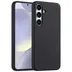 Accezz Liquid Silicone Backcover voor Samsung Galaxy S25 Plus Zwart
