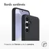 Accezz Liquid Silicone Backcover voor Samsung Galaxy S25 Plus Zwart