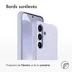 Accezz Liquid Silicone Backcover voor Samsung Galaxy S25 Plus Paars