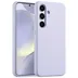 Accezz Liquid Silicone Backcover voor Samsung Galaxy S25 Plus Paars