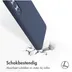 Accezz Liquid Silicone Backcover voor Samsung Galaxy S25 Plus Donkerblauw