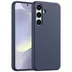 Accezz Liquid Silicone Backcover voor Samsung Galaxy S25 Plus Donkerblauw