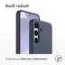 Accezz Liquid Silicone Backcover voor Samsung Galaxy S25 Plus Donkerblauw
