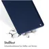 Accezz Liquid Silicone Backcover iPad 9 (2021) 10.2 inch/iPad 8 (2020) 10.2 inch/iPad 7 (2019) 10.2 inch Donkerblauw