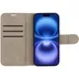 Just in Case Wallet Case 2 in 1 MagSafe voor Apple iPhone 16 Taupe