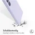Accezz Liquid Silicone Backcover voor Samsung Galaxy S25 Ultra Paars