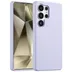 Accezz Liquid Silicone Backcover voor Samsung Galaxy S25 Ultra Paars