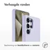 Accezz Liquid Silicone Backcover voor Samsung Galaxy S25 Ultra Paars