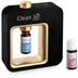 Clean Air Optima AD-304B vernevelaar zwart goud Zwart/goud