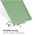 Accezz Liquid Silicone Backcover iPad 9 (2021) 10.2 inch/iPad 8 (2020) 10.2 inch/iPad 7 (2019) 10.2 inch Groen