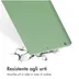 Accezz Liquid Silicone Backcover iPad 9 (2021) 10.2 inch/iPad 8 (2020) 10.2 inch/iPad 7 (2019) 10.2 inch Groen