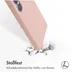 Accezz Liquid Silicone Backcover voor Samsung Galaxy S25 Ultra Roze