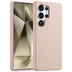 Accezz Liquid Silicone Backcover voor Samsung Galaxy S25 Ultra Roze