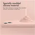 Accezz Liquid Silicone Backcover voor Samsung Galaxy S25 Ultra Roze