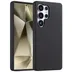Accezz Liquid Silicone Backcover voor Samsung Galaxy S25 Ultra Zwart