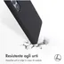 Accezz Liquid Silicone Backcover voor Samsung Galaxy S25 Ultra Zwart