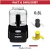 Magimix Micro 18113NL Zwart