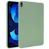 Accezz Liquid Silicone Backcover met penhouder iPad Air 5 (2022) / Air 4 (2020) Groen
