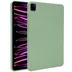 Accezz Liquid Silicone Backcover met penhouder iPad Pro 11 (2018 - 2022) Groen
