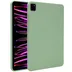 Accezz Liquid Silicone Backcover met penhouder iPad Pro 11 (2018 - 2022) Groen