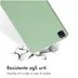 Accezz Liquid Silicone Backcover met penhouder iPad Pro 11 (2018 - 2022) Groen