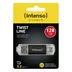 Intenso Twist Line 128GB Grijs