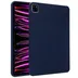 Accezz Liquid Silicone Backcover met penhouder iPad Pro 11 (2018 - 2022) Donkerblauw